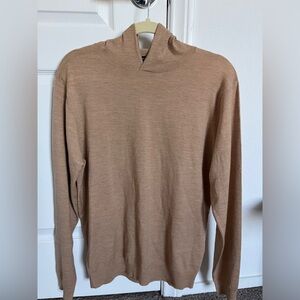 Peter Millar Men's Pullover Sweater in Tan - Size M